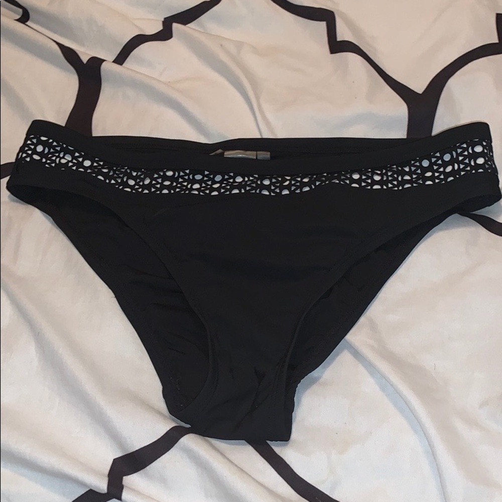 Black Bikini Bottom